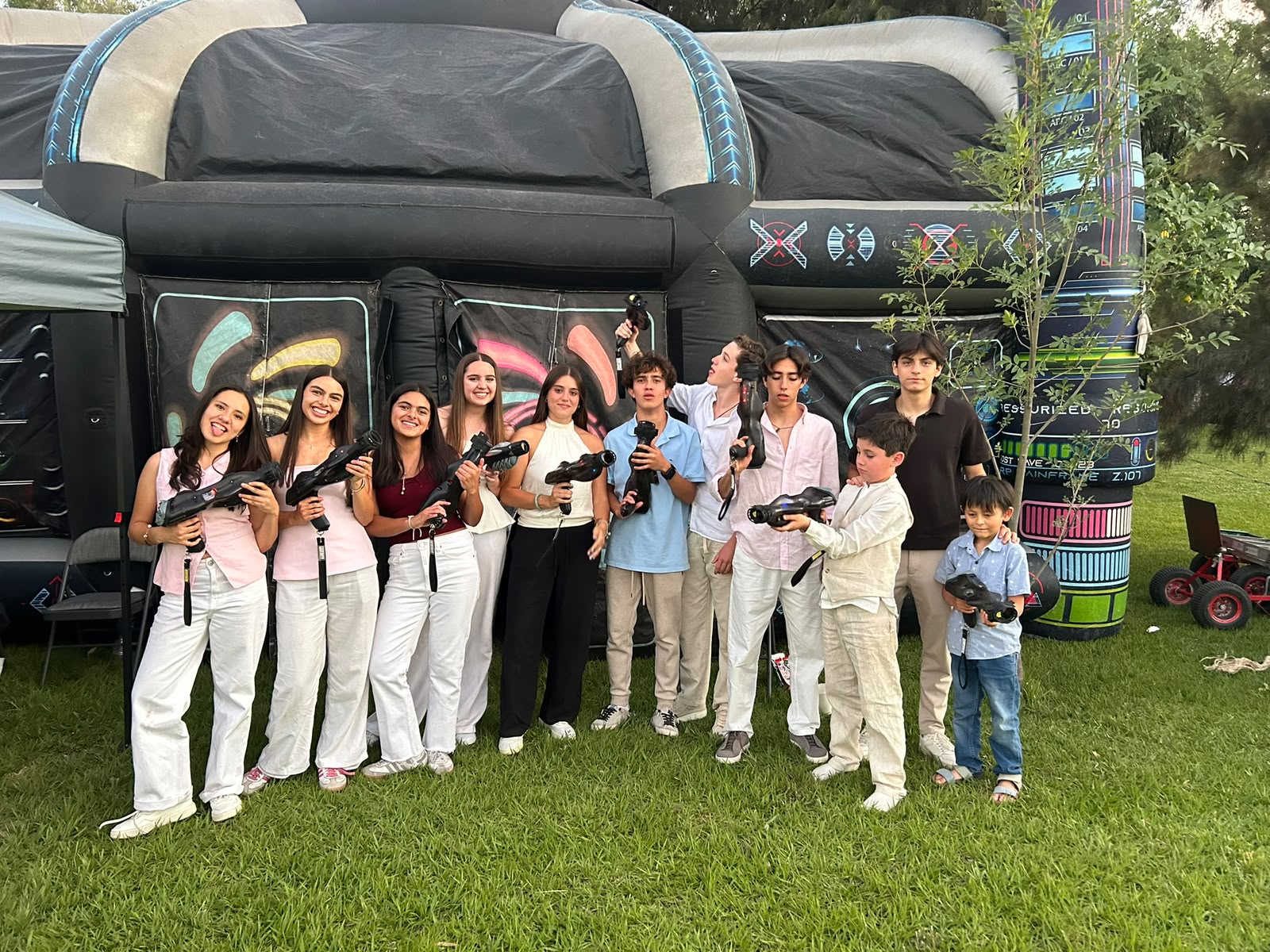 Evento Mr. Lasertag 1